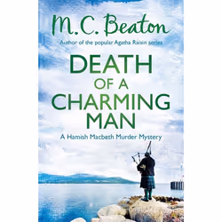 Hachette UK Death of a Charming Man, Anglais, Livre broché, 320 pages