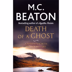 Hachette UK Death of a Ghost, Anglais, Livre broché, 256 pages