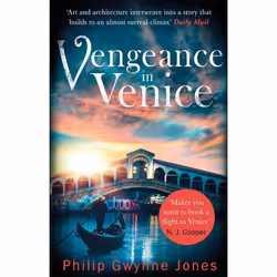 Hachette UK Vengeance in Venice, Anglais, Livre broché, 352 pages