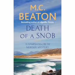 Hachette UK Death of a Snob, Anglais, Livre broché, 224 pages
