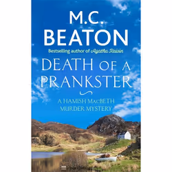 Hachette UK Death of a Prankster, Anglais, Livre broché, 240 pages