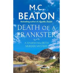Hachette UK Death of a Prankster