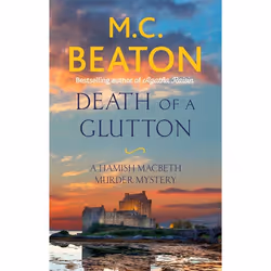 Hachette UK Death of a Glutton, Anglais, Livre broché, 240 pages