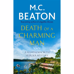 Hachette UK Death of a Charming Man, Anglais, Livre broché, 320 pages