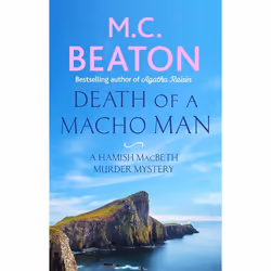 Hachette UK Death of a Macho Man, Anglais, Livre broché, 320 pages