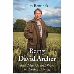 Hachette UK Being David Archer, Anglais, Couverture rigide, 336 pages