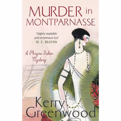 Hachette UK Murder in Montparnasse, Anglais, Livre broché, 304 pages