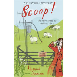 Hachette UK A Vicky Hill Mystery: Scoop!