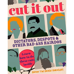 Hachette UK Cut It Out, Anglais, Couverture rigide, 64 pages