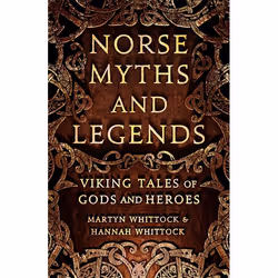 Hachette UK Norse Myths and Legends, Anglais, Livre broché, 288 pages
