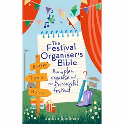 Hachette UK The Festival Organiser's Bible, Anglais, Livre broché, 192 pages