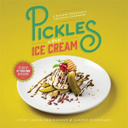 Hachette UK Pickles and Ice Cream Couverture rigide