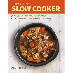 Hachette UK Low-Carb Slow Cooker, Anglais, Livre broché, 224 pages