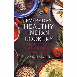 Hachette UK Everyday Healthy Indian Cookery, Anglais, Livre broché, 224 pages
