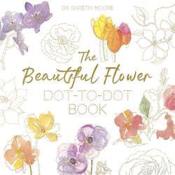 Hachette UK The Beautiful Flower Dot-to-Dot Book livre Anglais Livre broché 96 pages
