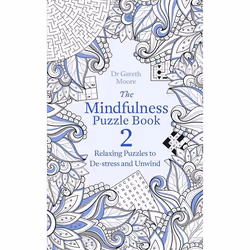 Hachette UK The Mindfulness Puzzle Book 2, Anglais, Livre broché, 192 pages