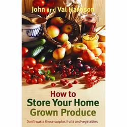Hachette UK How to Store Your Home Grown Produce, Anglais, Livre broché, 192 pages