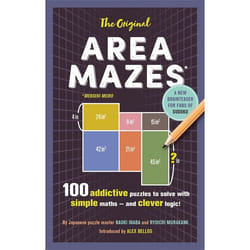 Hachette UK The Original Area Mazes