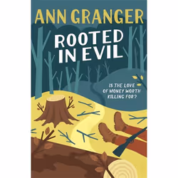 Hachette UK Rooted in Evil (Campbell & Carter Mystery 5), Anglais, Livre broché, 320 pages