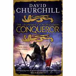 Hachette UK Conqueror (Leopards of Normandy 3), Anglais, Livre broché, 592 pages