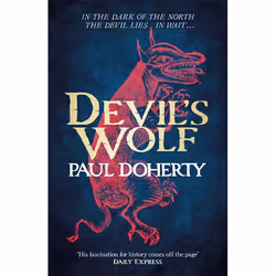 Hachette UK Devil's Wolf (Hugh Corbett Mysteries, Book 19), Anglais, Livre broché, 384 pages