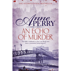 Hachette UK An Echo of Murder (William Monk Mystery, Book 23)