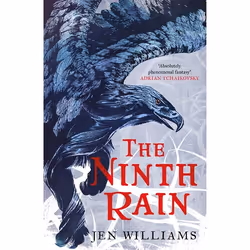 Hachette UK The Ninth Rain (The Winnowing Flame Trilogy 1), Anglais, Livre broché, 544 pages