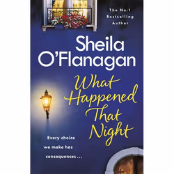 Hachette UK What Happened That Night, Anglais, Livre broché, 512 pages