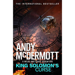 Hachette UK King Solomon's Curse (Wilde/Chase 13)