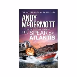 ISBN Spear of Atlantis: A Wilde and Chase Adventure, thriller, Anglais, Livre broché, 576 pages