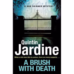 Hachette UK A Brush with Death (Bob Skinner series, Book 29), Anglais, Livre broché, 416 pages