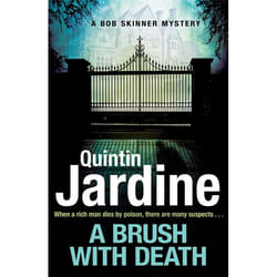 Hachette UK A Brush with Death (Bob Skinner series, Book 29)