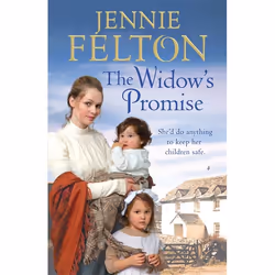 Hachette UK The Widow's Promise: The Families of Fairley Terrace Sagas 4, Anglais, Livre broché, 480 pages