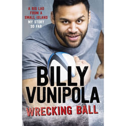 Hachette UK Wrecking Ball: A Big Lad From a Small Island - My Story So Far