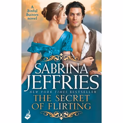 Hachette UK The Secret of Flirting: Sinful Suitors 5, Anglais, Livre broché, 416 pages