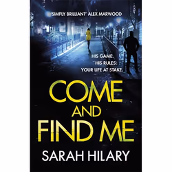 Hachette UK Come and Find Me (DI Marnie Rome Book 5), Anglais, Livre broché, 368 pages