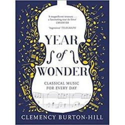 ISBN Year of Wonder : Classical Music for Every Day livre Musique Anglais Livre broché 448 pages