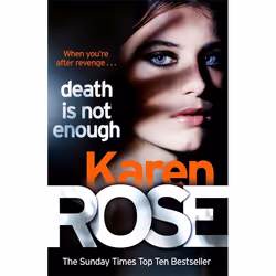Hachette UK Death Is Not Enough (The Baltimore Series Book 6), Anglais, Livre broché, 528 pages