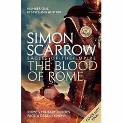 ISBN Blood of Rome : Eagles of the Empire 17, Roman, Anglais, 384 pages