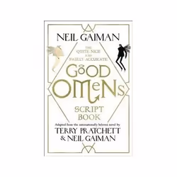 ISBN Quite Nice and Fairly Accurate Good Omens Script Book, Anglais, 400 pages