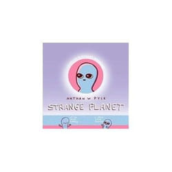 ISBN Strange Planet livre Art & design Anglais Couverture rigide