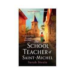ISBN Schoolteacher of Saint-Michel livre Roman Anglais