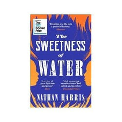 ISBN Sweetness of Water livre Roman Anglais