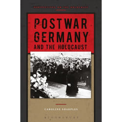 ISBN Postwar Germany and the Holocaust livre Anglais Livre broché 248 pages