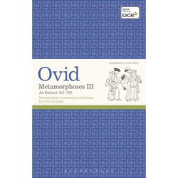 ISBN Metamorphoses III (An Extract 511-733) livre Education Anglais