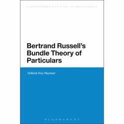 ISBN Bertrand Russell's Bundle Theory of Particulars, Anglais, Couverture rigide, 184 pages