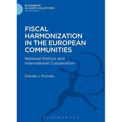 ISBN Fiscal Harmonization in the European Communities (National Politics and International Cooperation) livre Anglais Couverture rigide 160 pages
