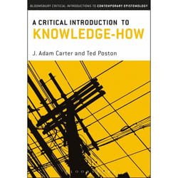 ISBN A Critical Introduction to Knowledge-How livre Roman contemporain Anglais