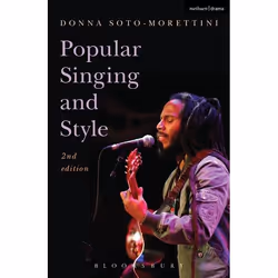ISBN Popular Singing and Style (2nd edition), Anglais, Livre broché, 280 pages