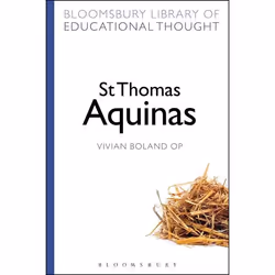 ISBN St Thomas Aquinas, Education, Anglais, Livre broché, 256 pages